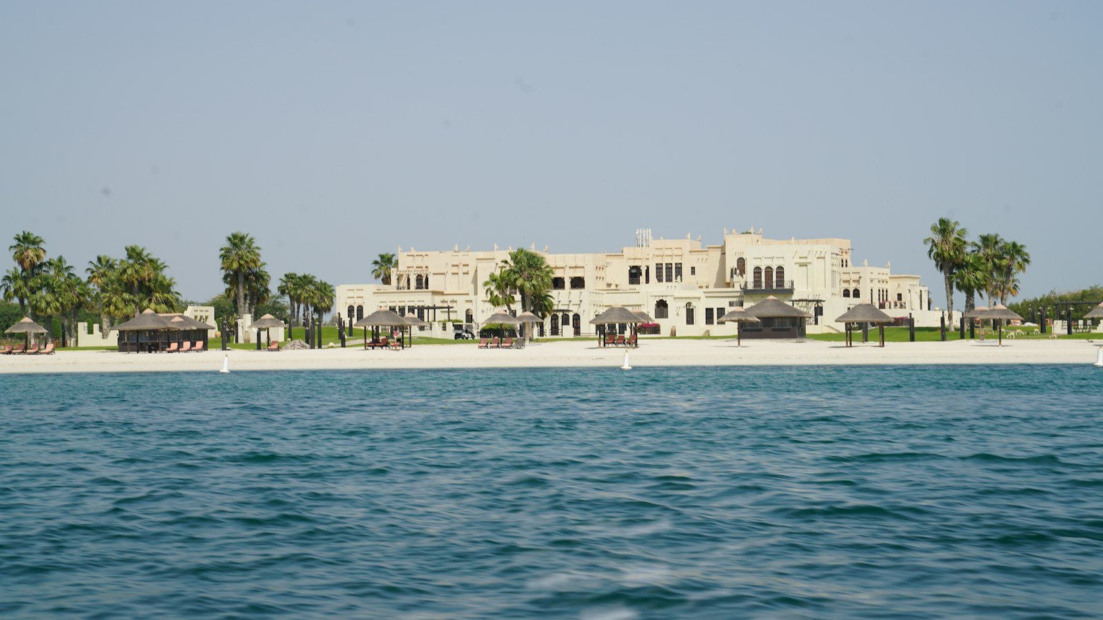 Resort grounds at Lavanda Beach, Hurghada