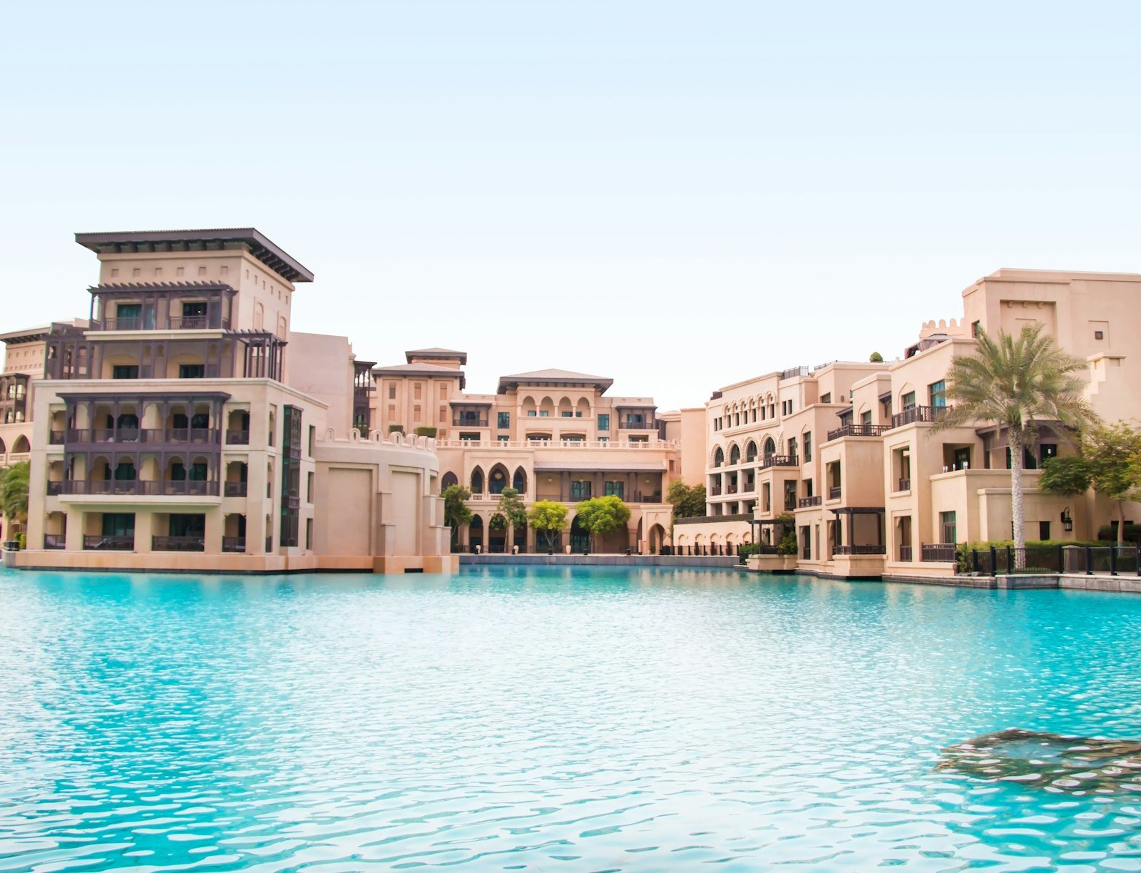 White Palace residence in Hurghada